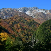 立山の秋。