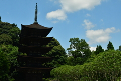 西の京。