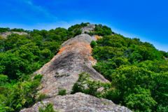 自分の限界を知った山。