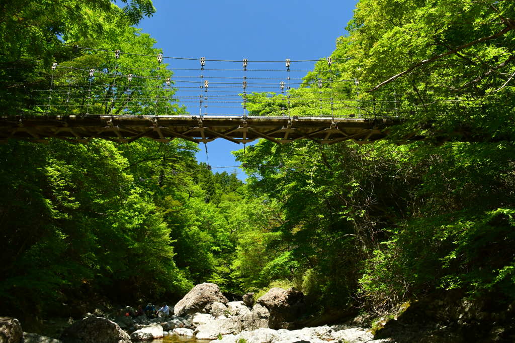 憩う。