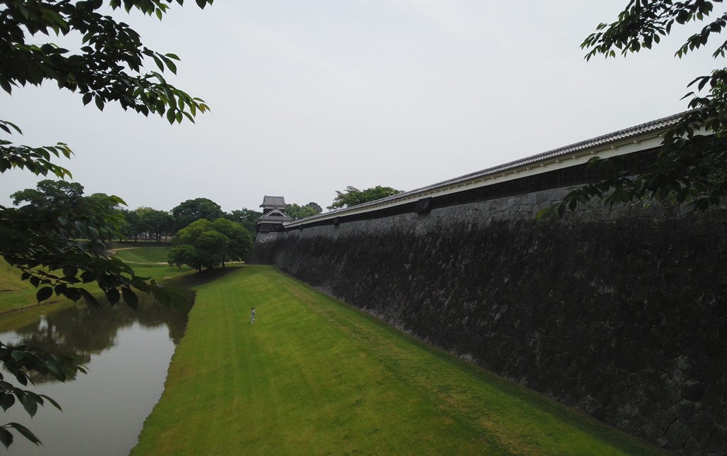 西郷隆盛を退けし城。