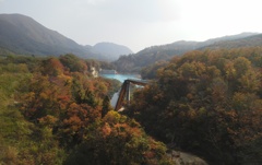 旧祭畤大橋。