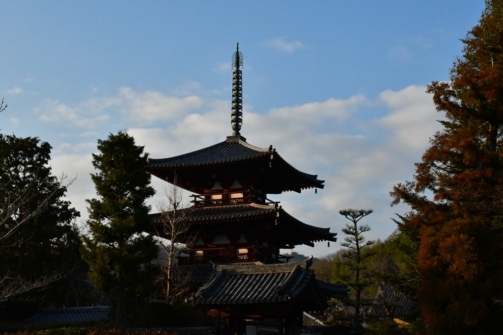古都。