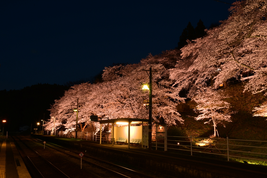 舞木駅。