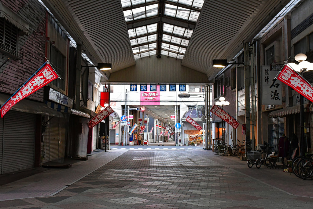 群馬県にて。