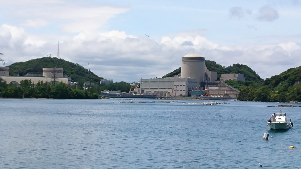 美浜原発。