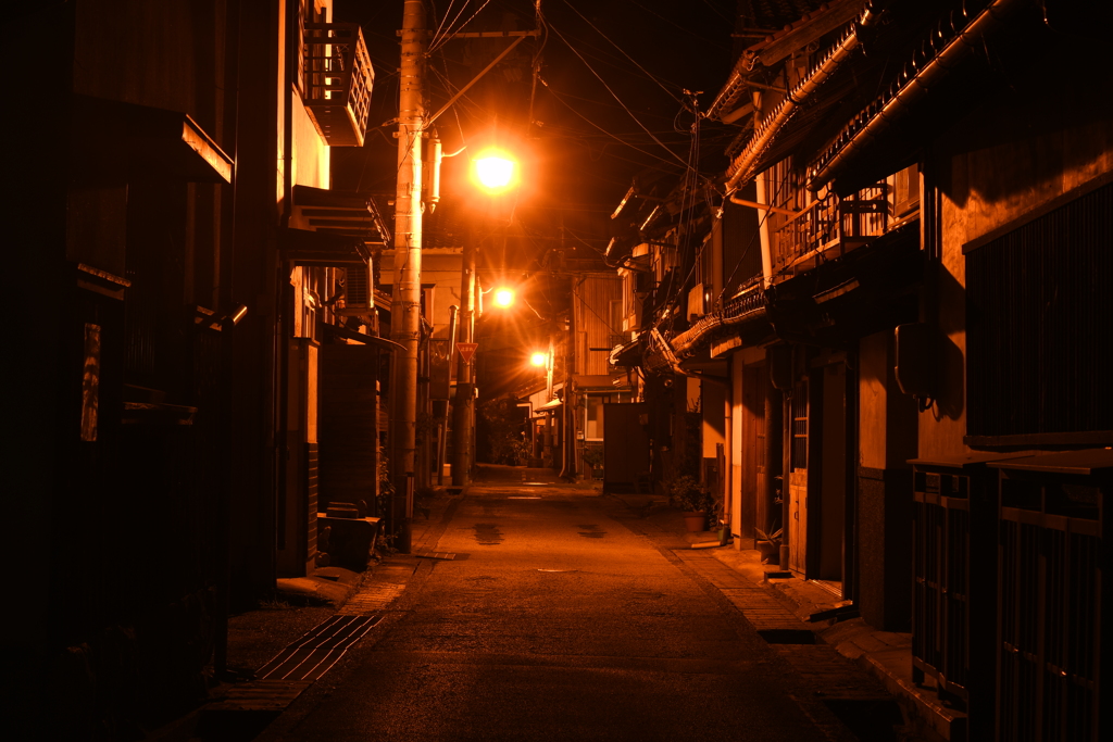 巡邏。