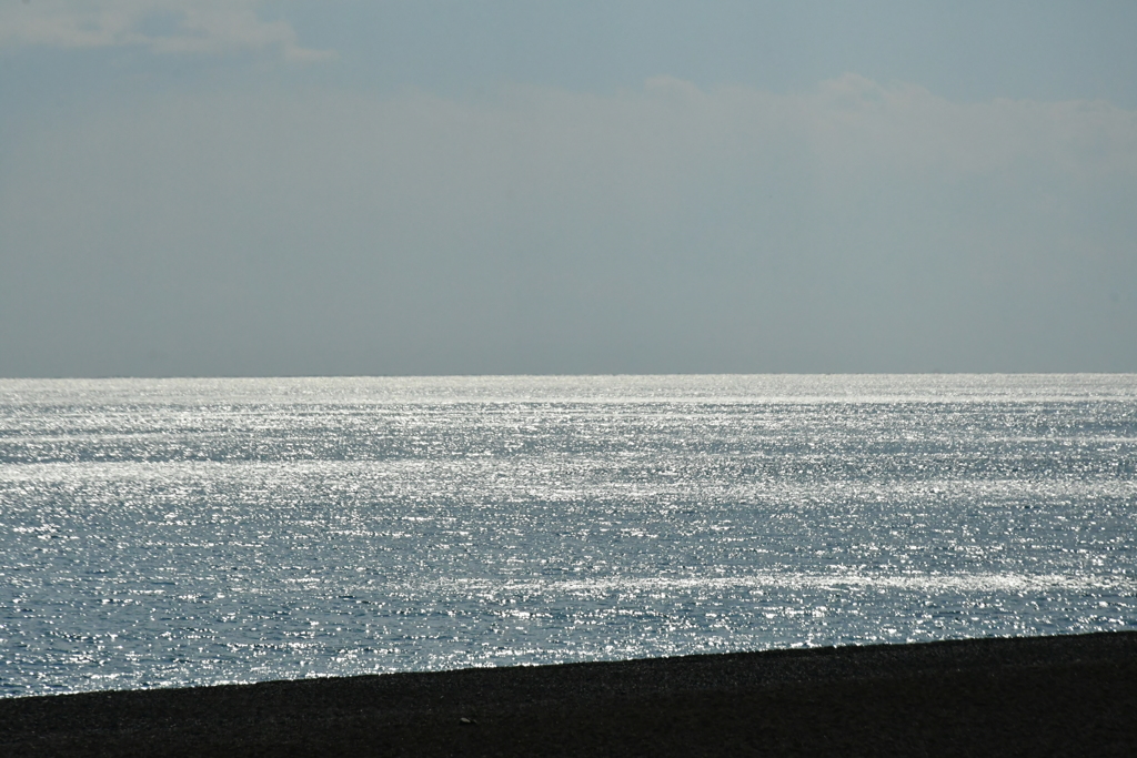 海を観ていた午後。