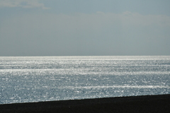 海を観ていた午後。