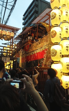 京都の夏。