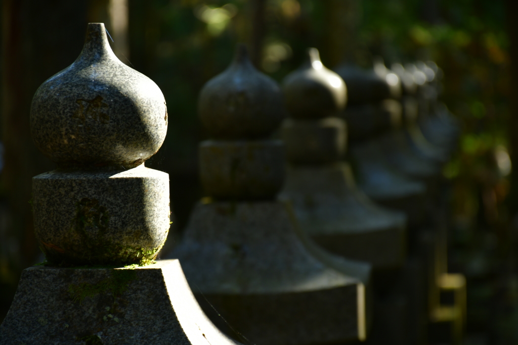 灯籠の幻影。
