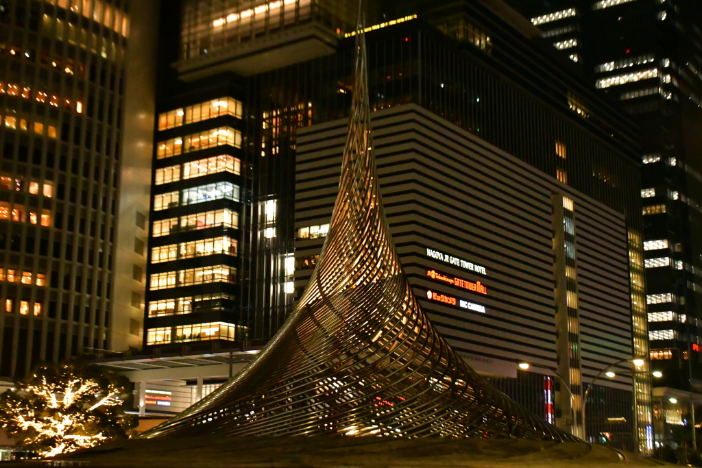 尖塔。