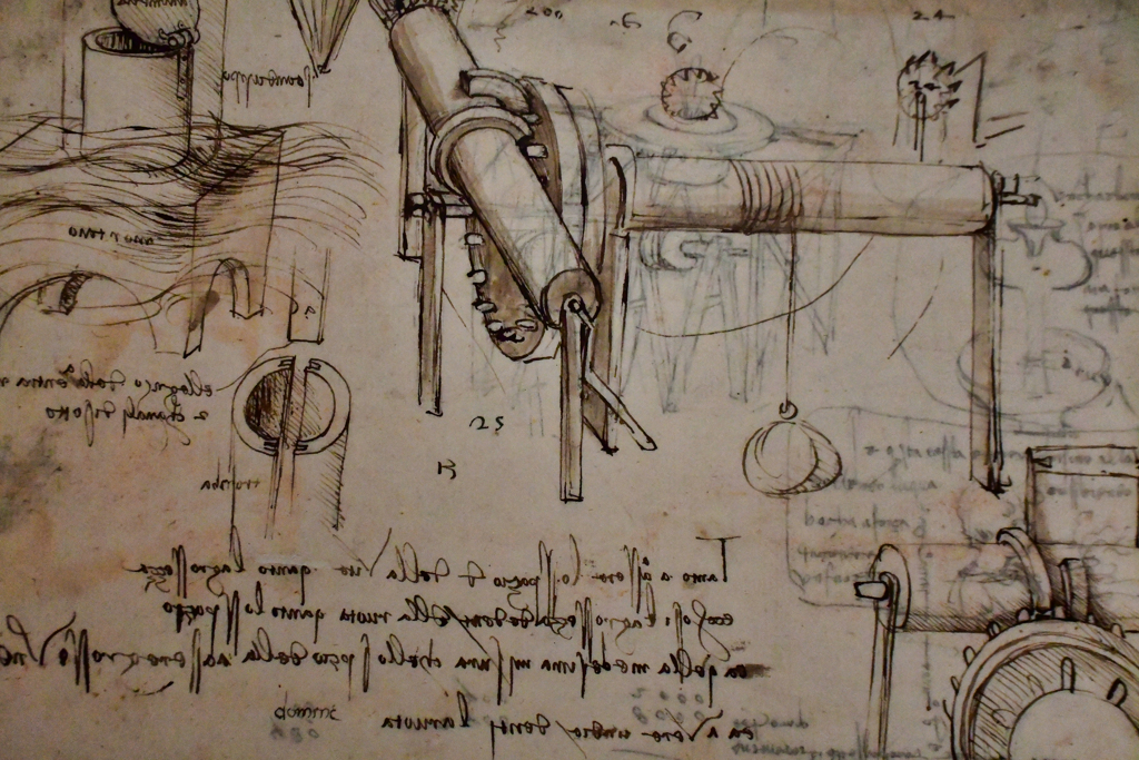 その名はダヴィンチ。