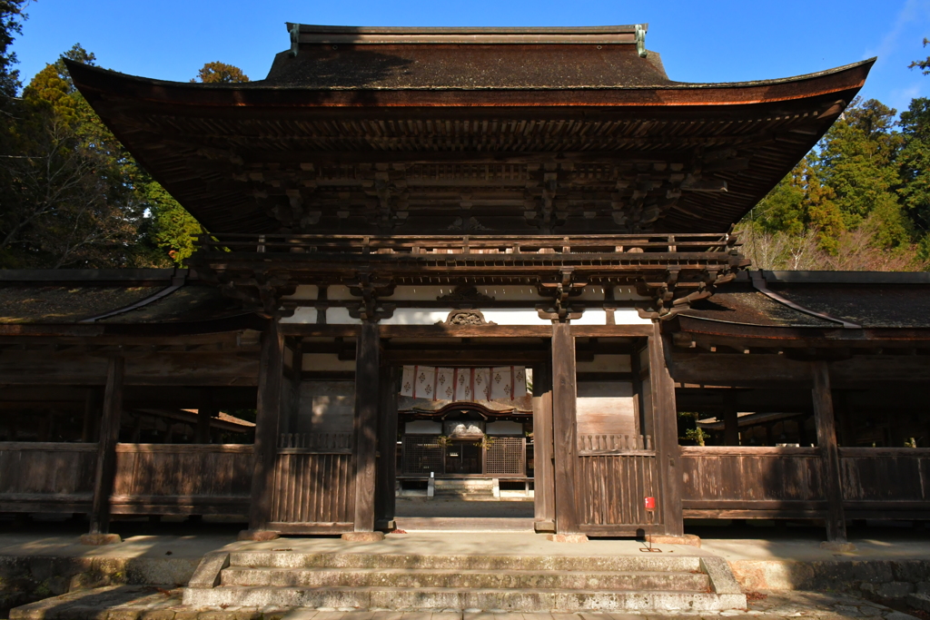 油日神社。