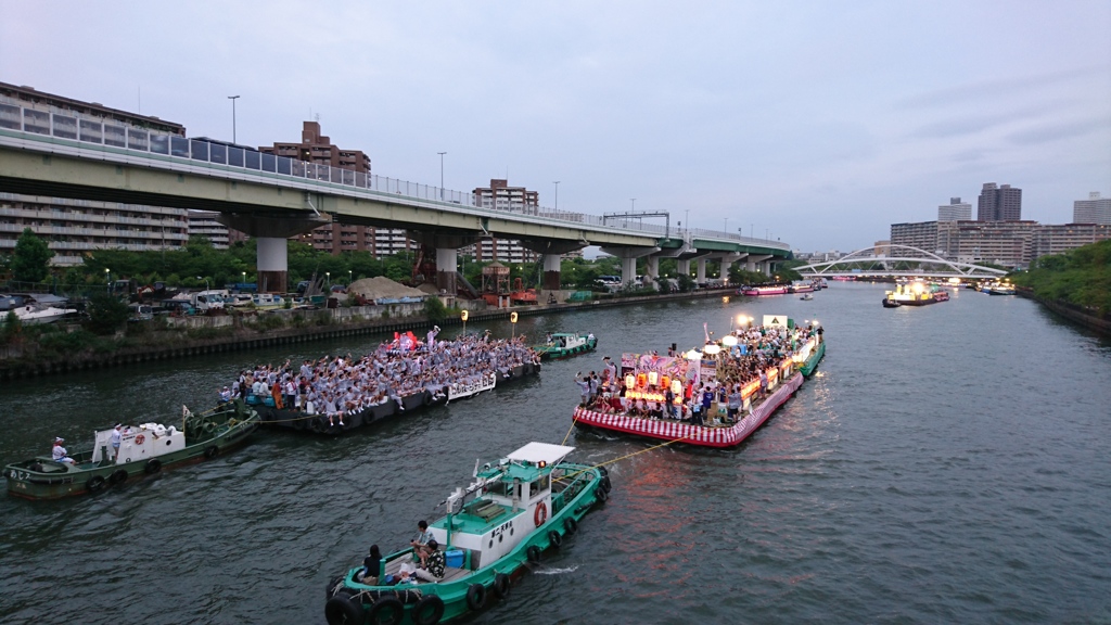 思い出の日本三大祭り。