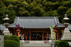 宝来山神社。
