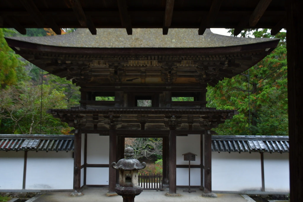 或る仏教寺院。