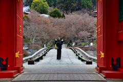 はい、チーズ。