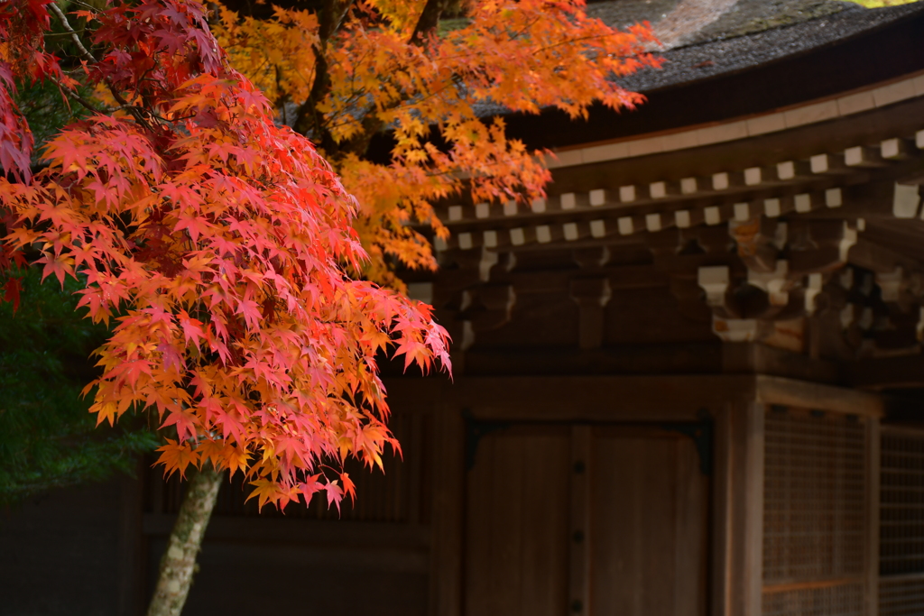 平安時代から続く山上の聖地。