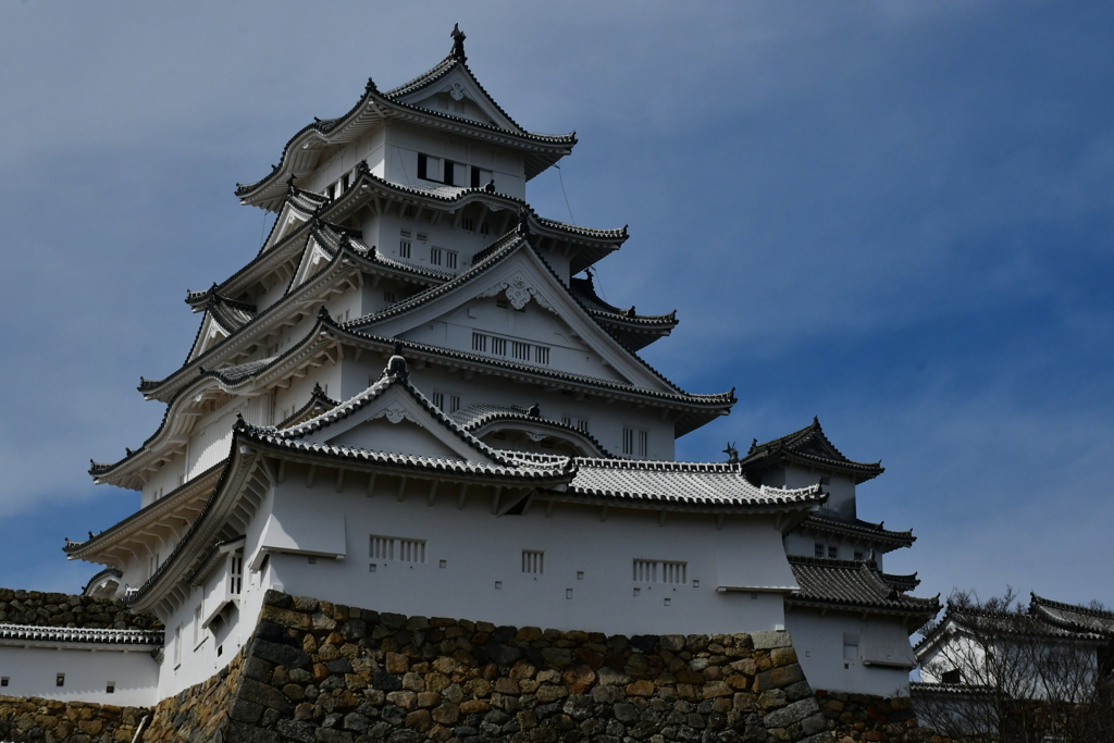 天下の名城。
