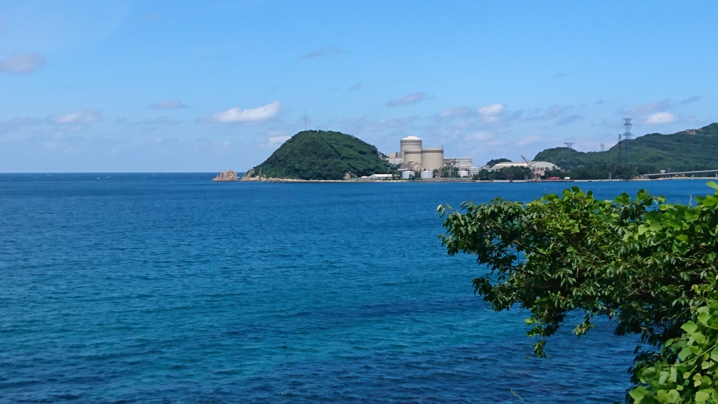 日本の決断。