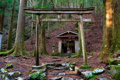 湯川姓、発祥の地。