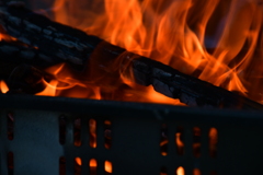 You are my fire.