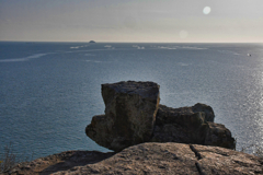 海を見ていた。