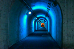 美しき隧道。