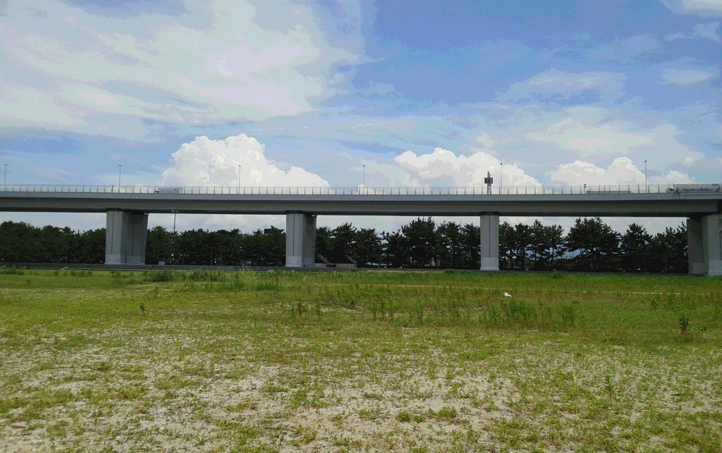 あの夏の空。