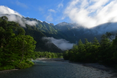 想い出の上高地。