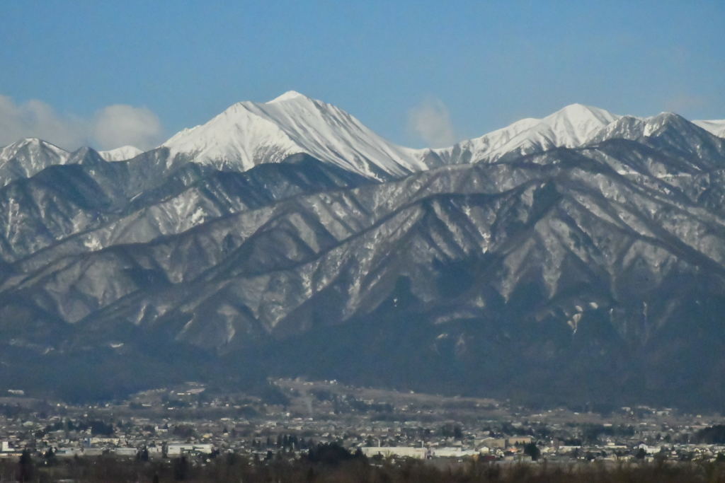 日本百名山。