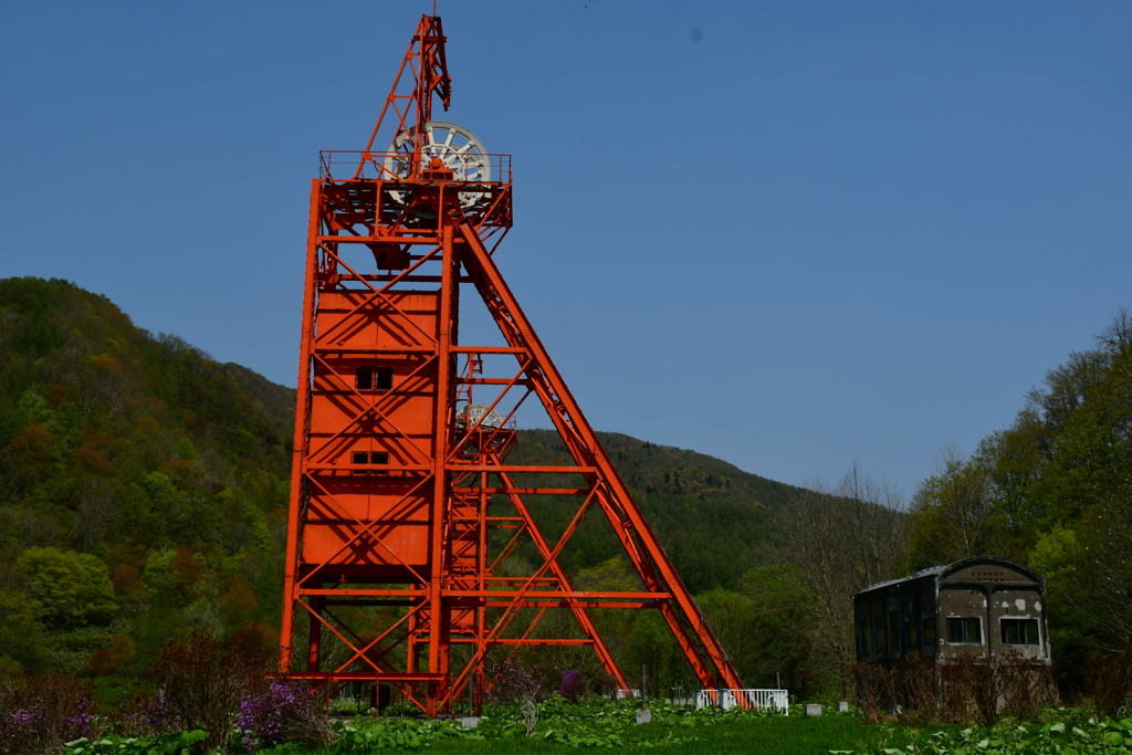 近代化産業遺産。