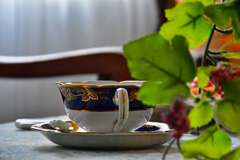 ティータイム。