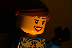 LEGO。