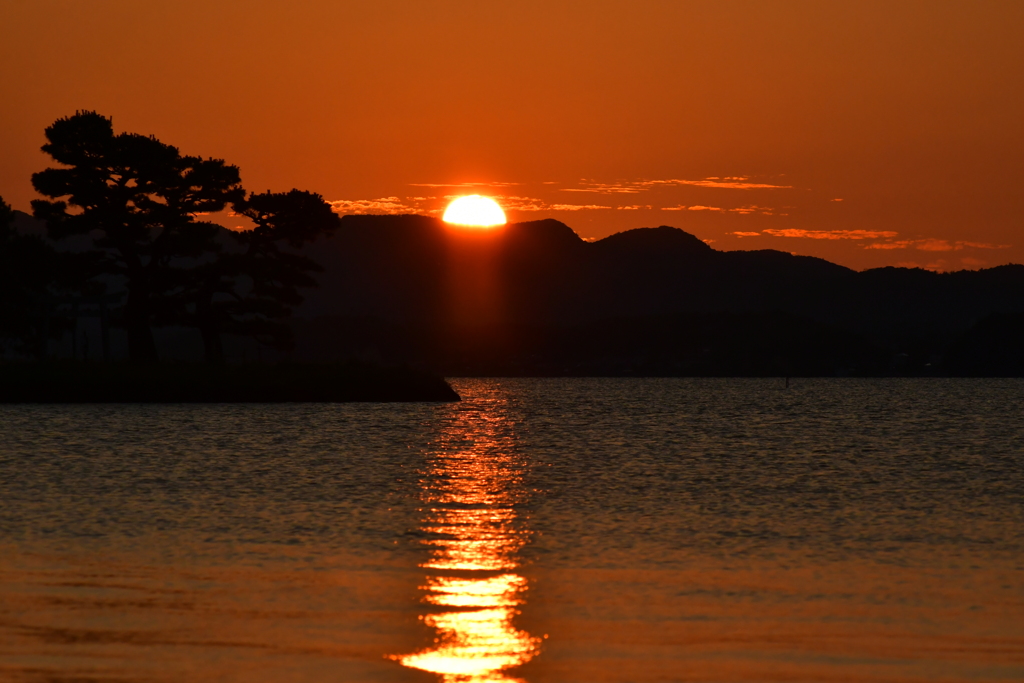 宍道湖旅情。