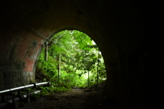煉瓦隧道。