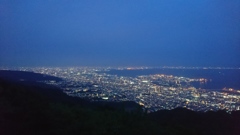 日本三大夜景スポット掬星台。