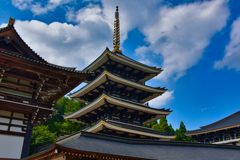 但馬の巨大伽藍。
