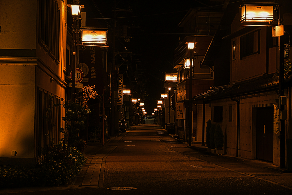 織田木瓜の街。