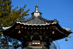 別所温泉にて。
