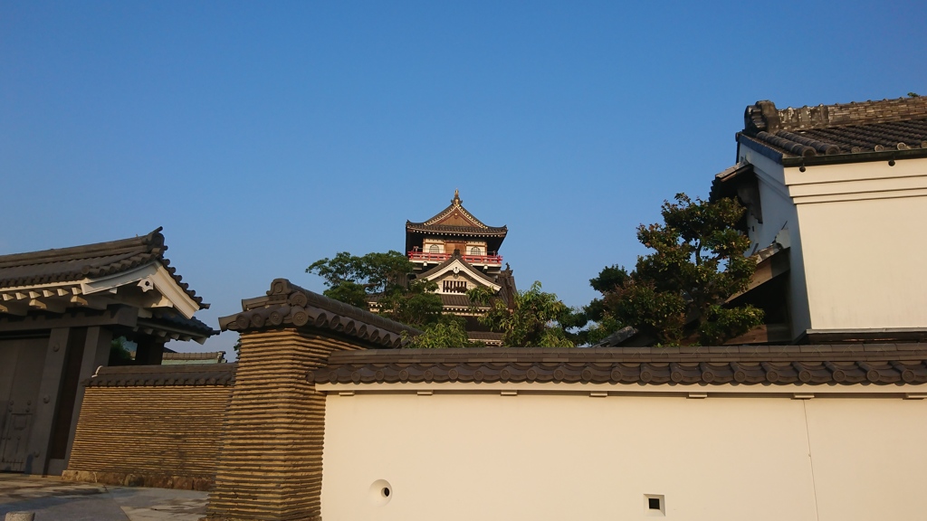 信長公縁の城。