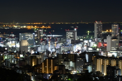 黄金橋から。