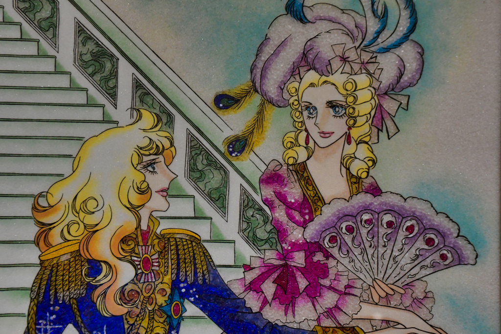 美しき一コマ。