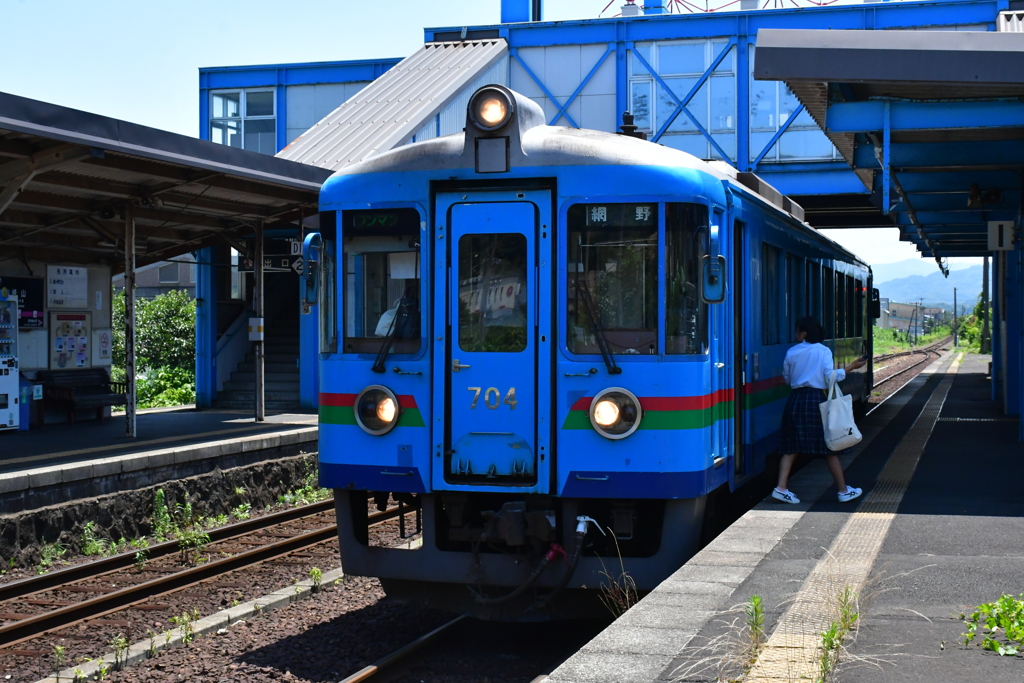 地域の脚。