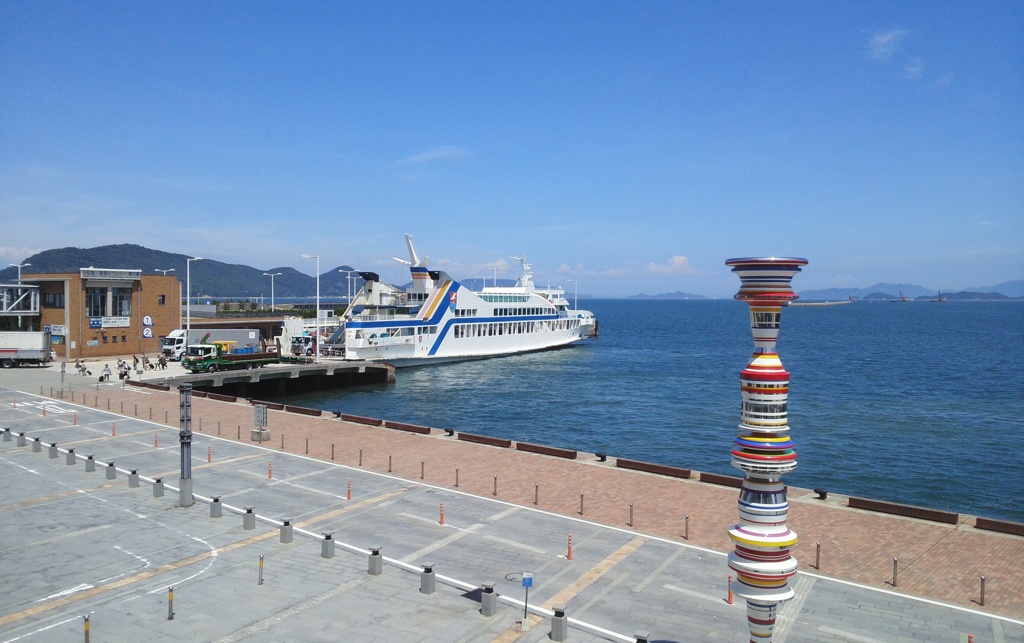 船旅も良いなぁ。