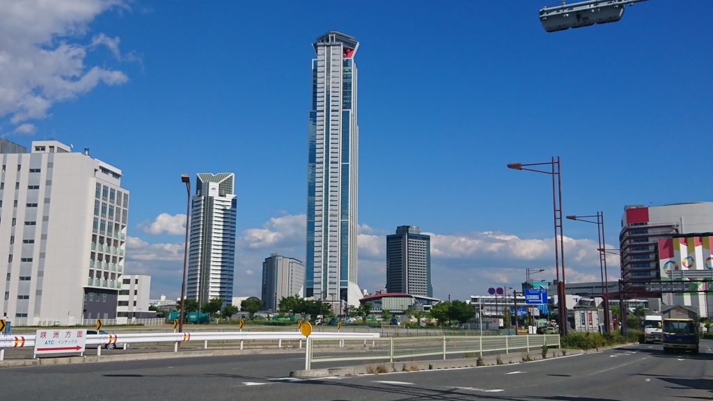 大阪の或風景。