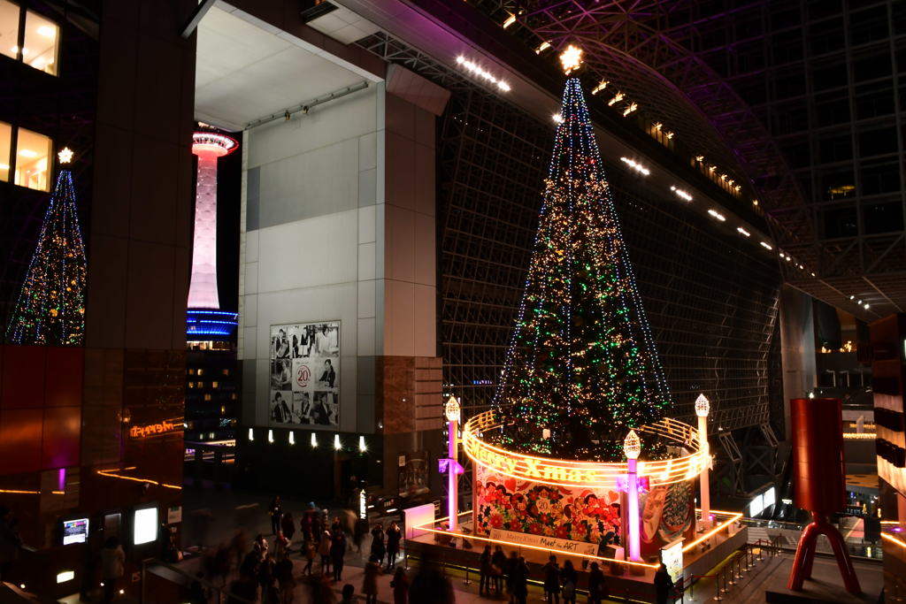 京都のイルミネーション。