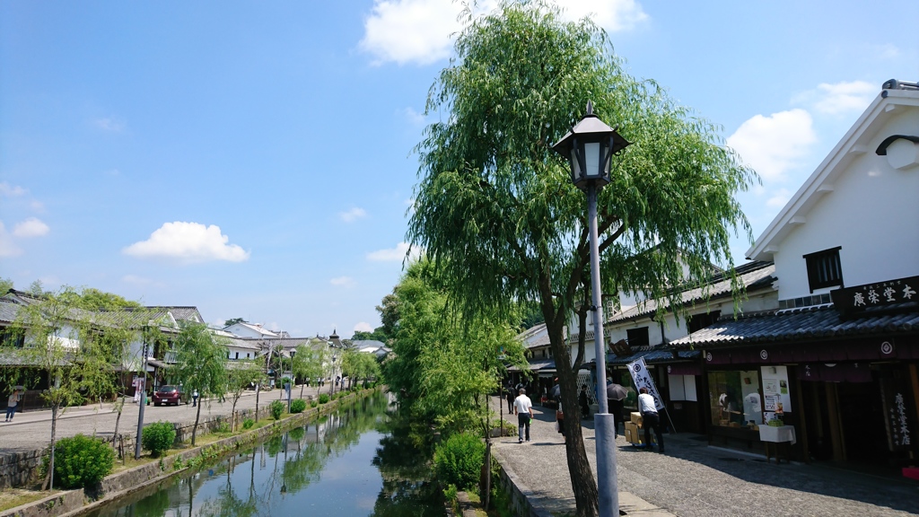 堀の在る風景。