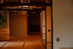襖の眺め。